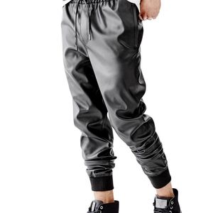 Men's GUESS Shiny Track Pants